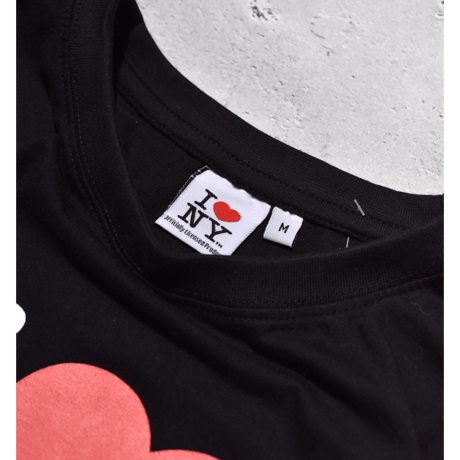 I LOVE NY S/S T-SHIRTS "BLACK"