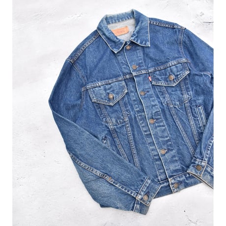 80's Levi's 70506-0216 Denim Trucker Jacket