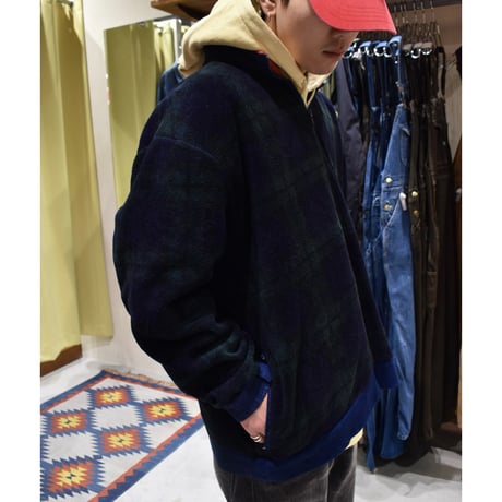 Polo Ralph Lauren Black Watch Half Zip Fleece Jacket