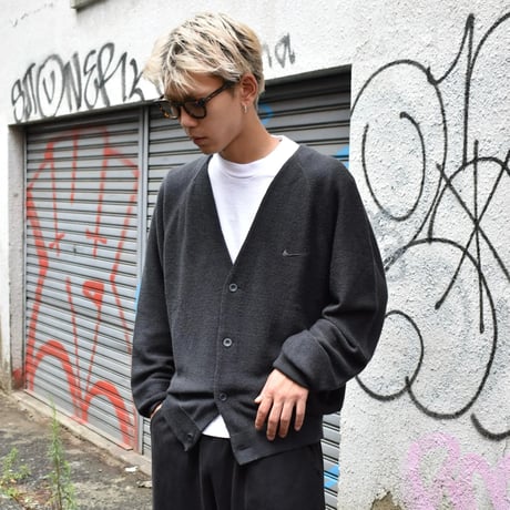 Nike Swoosh Logo Cardigan