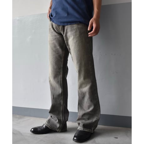 00s Deadstock Levi's 527 Denim Pants Low Boot Cut #0066
