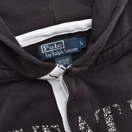 Polo Ralph Lauren Sweat Hoodie "STATE UNIVERSITY"