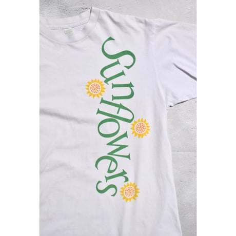 90's Elizabeth Arden "Sunflowers" S/S T- Shirt