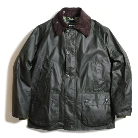 Babour Bedale Wax Jacket "Sage"