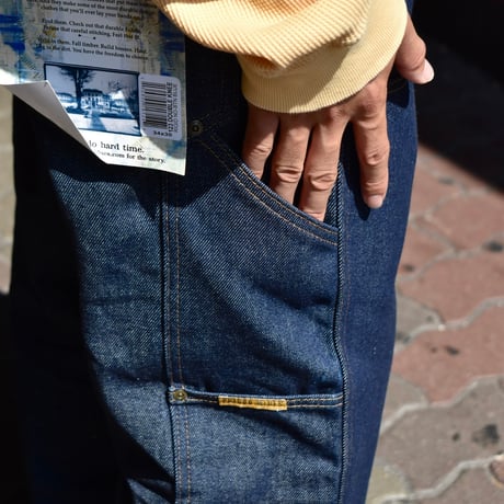 Prison Blues Double Knee Denim Work Jean Rigid