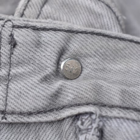Levi's 501 Denim Pants Made in USA "Grey"