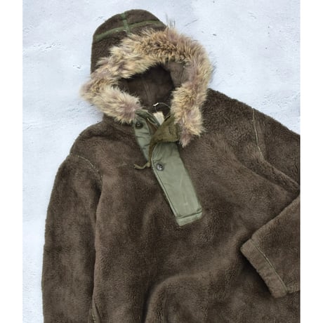 US ARMY M-43 Field Parka Pile Liner