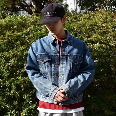 Levi's 70505 "BIG E" Denim Jacket