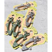 BISON DESIGNS Fish Carabiner