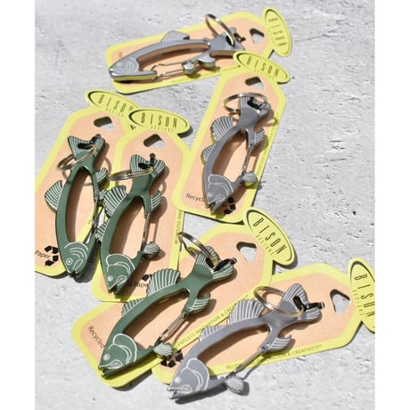 BISON DESIGNS Fish Carabiner