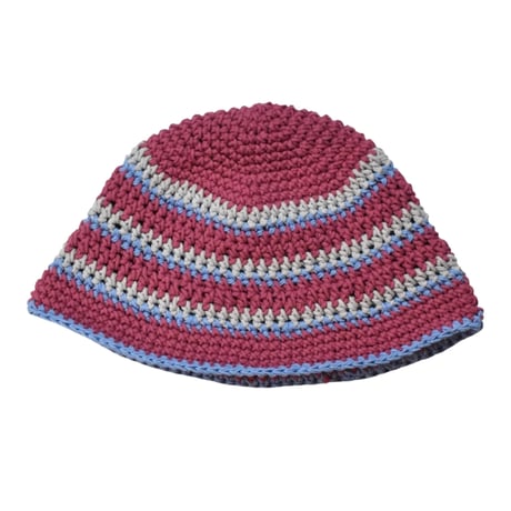 DAMAGEDONE HAND WOVEN  HAT
