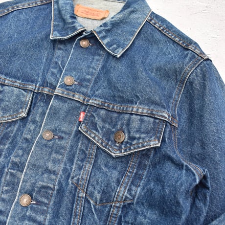 80's Levi's 70506-0216 Denim Trucker Jacket