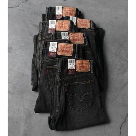 Deadstock Levi's 567 Denim Pants Loose Boot Cut #1274