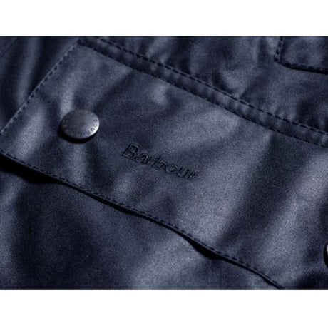 Babour Bedale Wax Jacket "Navy"