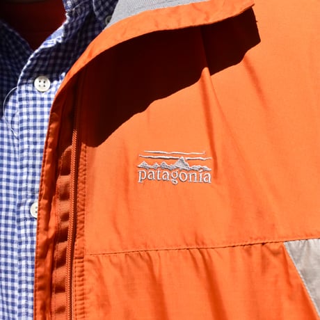 00's Patagonia Zephur Jacket "Fiesta Orange"