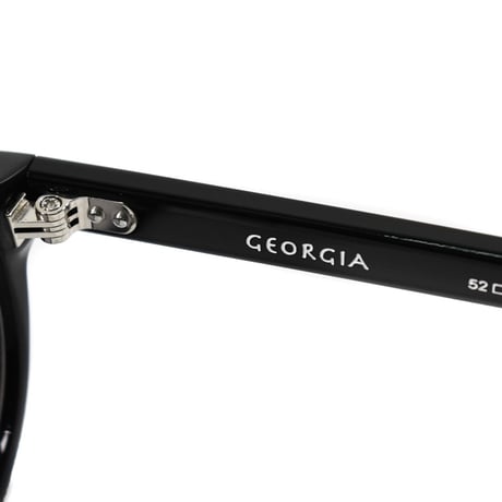 NEW. "GEORGIA" C-1 Black/Antique Silver