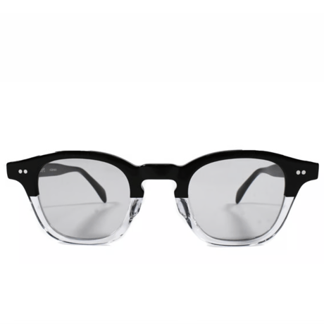 NEW. CHUMLEY'S C-8 Black Clear Half