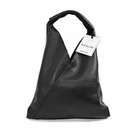 MARLON FIRENZE Calf Leather MINI GISELLE "Nero"