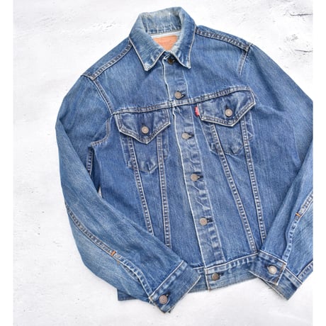 70's Levi's 70505-0217 Denim Trucker Jacket