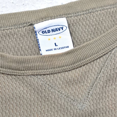 OLD NAVY L/S Thermal Shirt