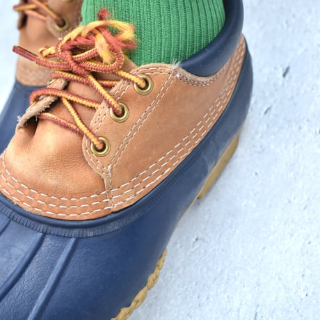 L.L.Bean BEAN BOOTS GUMSHOES Navy