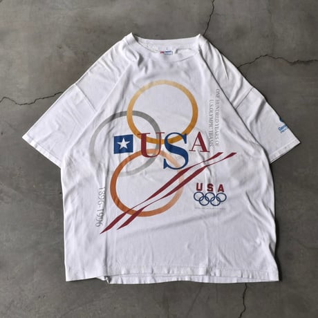 USA Olympic Teams 100th Anniversary S/S T-Shirt