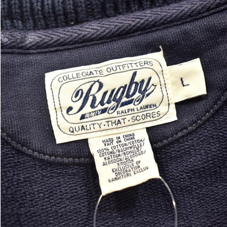 Rugby Ralph Lauren Sweat Varsity Jacket