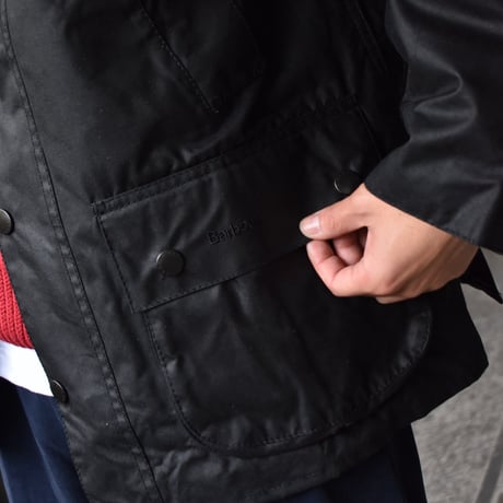 Babour Bedale Wax Jacket "Black"