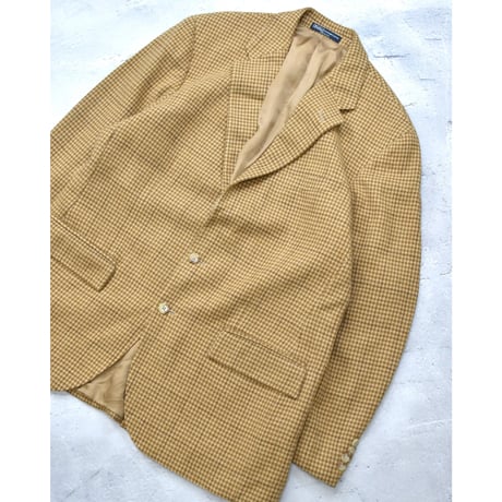Polo Ralph Lauren Wool Houndstooth Tailored Jacket