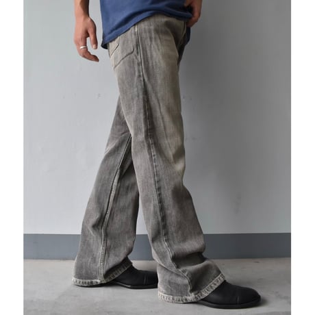 00s Deadstock Levi's 527 Denim Pants Low Boot Cut #0066