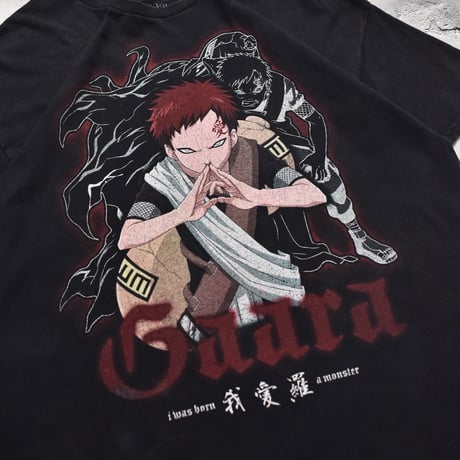 Naruto 我愛羅 S/S T-SHIRTS