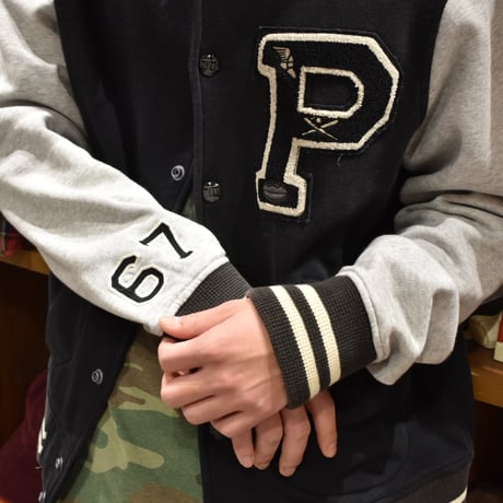 Polo Ralph Lauren Sweat Varsity Jacket