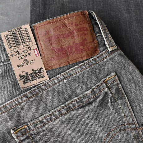00s Deadstock Levi's 527 Denim Pants Low Boot Cut #0066