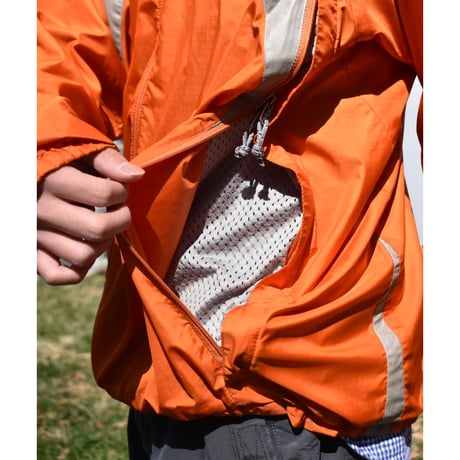 00's Patagonia Zephur Jacket "Fiesta Orange"