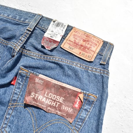 Deadstock Levi’s 569 Denim Pants #4550