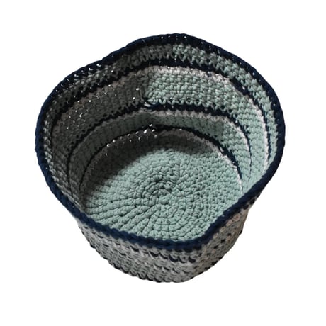 DAMAGEDONE HAND WOVEN  HAT