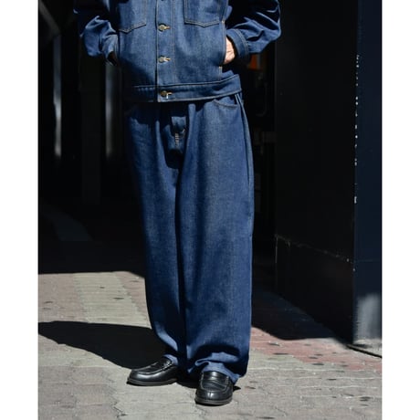 Prison Blues Relaxed Fit Jeans Rigid Blue