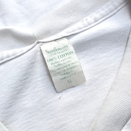 90's Elizabeth Arden "Sunflowers" S/S T- Shirt
