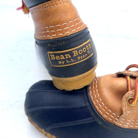 L.L.Bean BEAN BOOTS GUMSHOES Navy