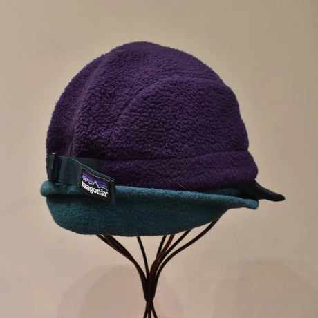 90's Patagonia Duckbill Fleece Cap Size M