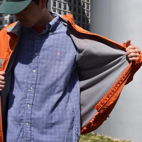 00's Patagonia Zephur Jacket "Fiesta Orange"