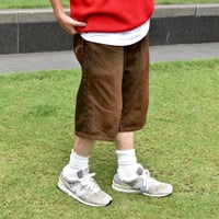 Levi's Over Dye Denim Shorts