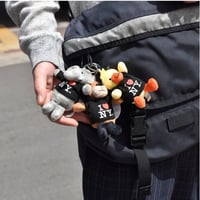 I LOVE NY PLUSH Keychain