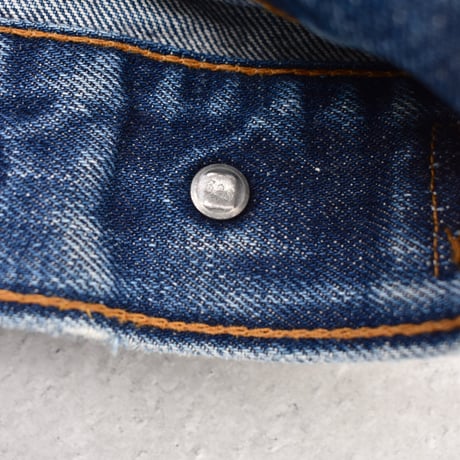 70's Levi's 70505-0217 Denim Trucker Jacket