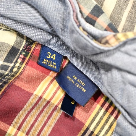 Polo Ralph Lauren Plaid Check Shorts