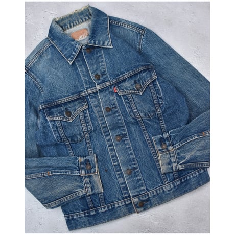 80's Levi's 75505-0217 Denim Jacket