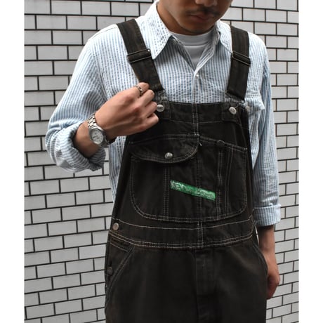 KEY IMPERIAL Denim Overall "Brown"