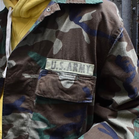Us Army BDU Jacket "Woodland Camo"