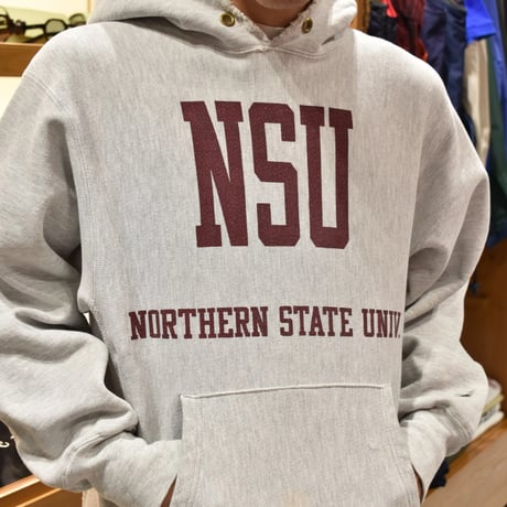 90's Champion Reverse Weave College Sweat "NORTHERN STATE UNIVERSITY"