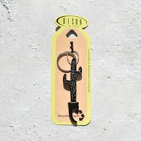 BISON DESIGNS CACTUS KeyChain